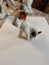 Vintage Porzellanfigur Hund 9