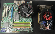 ACER MG43M Mainboard + Intel