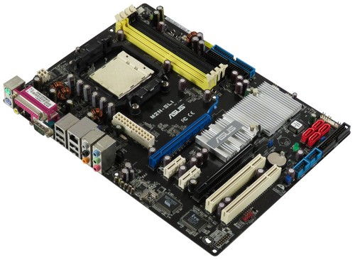 Mainboard asus m2n sli am2 - mainboard, m2n-sli