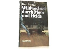 Wildwechsel durch Moor und