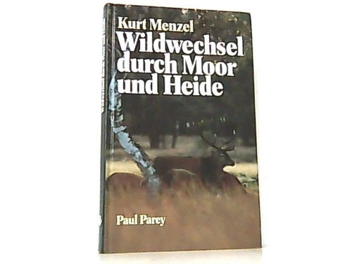 Wildwechsel durch moor - wildwechsel,
