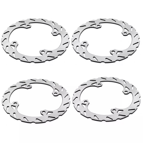 4pcs bremsscheiben vorne - 4pcs,