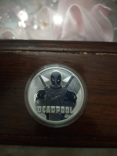 Silbermünze marvel - silbermünze, marvel™