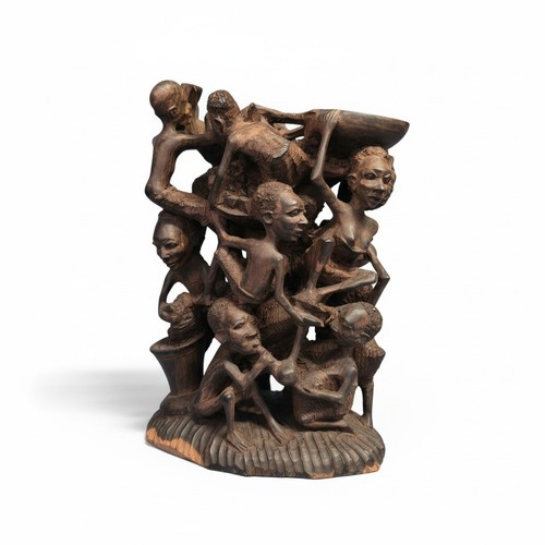 Makonde lebensbaum - makonde,