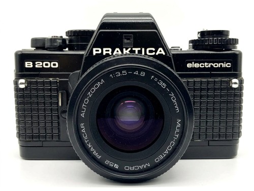 Pentacon 200 35mm electronic - b,