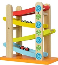 Eichhorn Autorennbahn 4-tlg