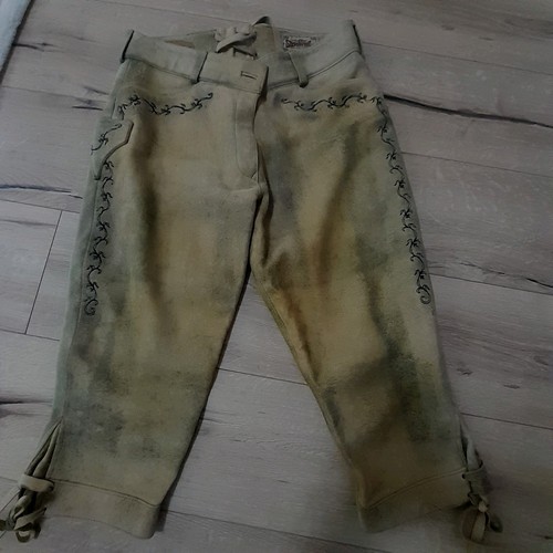 Lederhose hirschleder 40 - lederhose,