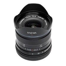 LAOWA 7,5mm/2 f. MFT (schwarz)