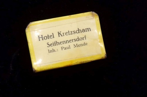Alter streichholzhalter hotel - alter,