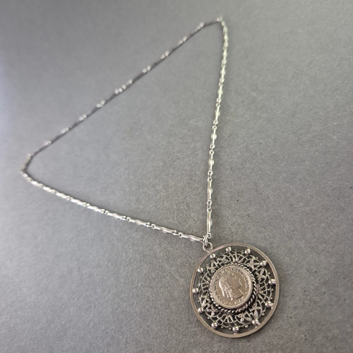 Vintage kette mit - kette,
