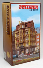 VOLLMER H0 3813 Bausatz Stadthaus Schlossallee 3 in ungeöffneter OVP ABD-5040