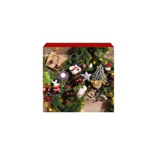 LIVARNO HOME Weihnachts Adventskalender Christbaum Weihnachtskalender