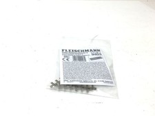 Fleischmann N 9403 Gleiszubehör 20x Isolierschienenverbinder 1:160