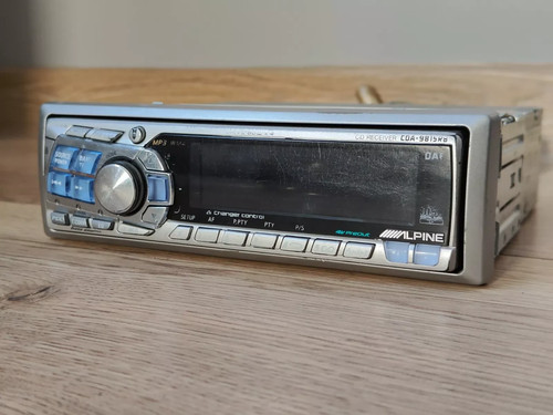 Alpine cda 9815rb car radio - alpine, cd
