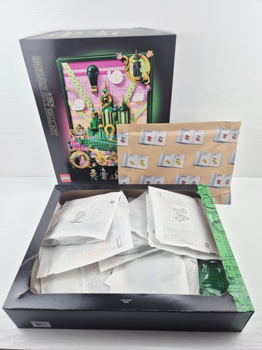 Lego wicked 75685 emerald city - 75685,