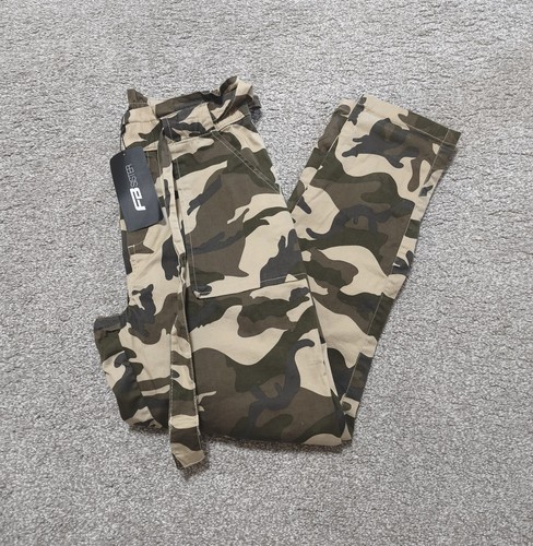 Camouflage cargo hose - hose, mit