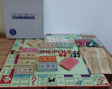 Monopoly Silber Silver 60er