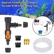 Aquarium wasserwechsel out - wasserwechsel, in