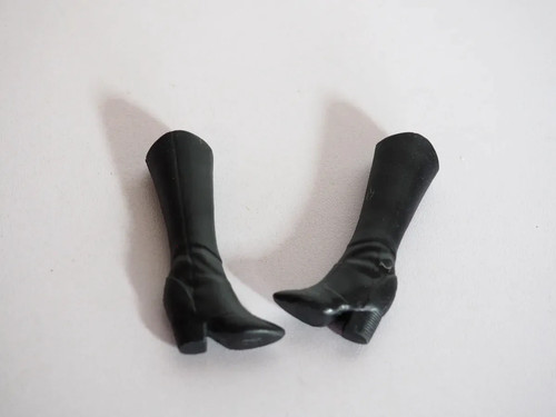 Barbie stiefel schwarz - barbie,
