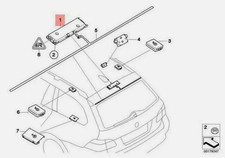 BMW E61 Antennenverstärker Diversity Original 65209183566