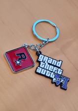 "Grand Theft Auto" - Keychain