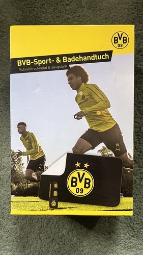 Bvb sport badehandtuch - bvb,