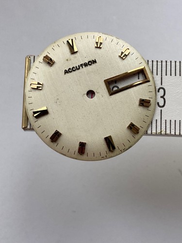 Zifferblatt bulova accutron - bulova,