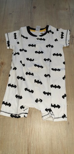 Batman schlafanzug shorty - schlafanzug, h
