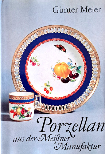 Porzellan aus der - , meißner
