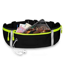 Handy Lauf Gürtel für Sony Xperia L Sport Hülle Joggen Fitness Gurt Bauchtasche