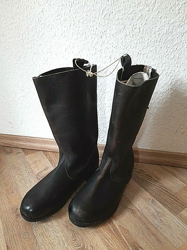 Ddr stiefel lederstiefel - stiefel,