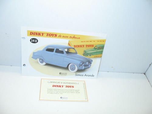 Stecker certif dinky toys - 1,