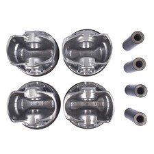 4x Kolbensatz für Audi VW Seat Skoda A1 A3 Leon Fabia Golf Polo 1.4 TFSI TSI CZC