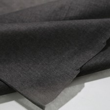 Anthrazit Vlies Einlage Stoff