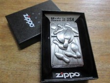 Original Zippo Trick Bowling Surprise Sturmfeuerzeug Lighter Plated Feuerzeug 