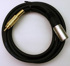 3m Audiokabel, asymmetrisch