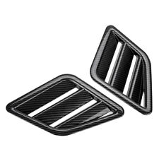 Carbon Universal KFZ Motorhaube Lufthutze Lufteinlass Für BMW Benz Ford AUDI