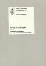 Uranium supplement volume d - uranium,