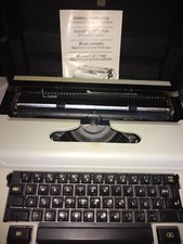 elektrische schreibmaschine