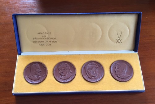 Ddr konvolut medaille - konvolut, akademie