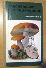 DDR Taschenbuch für Pilzfreunde - Ein Ratgeber für  Pilzsammler von 1968