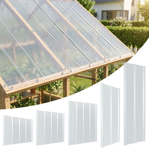 Wellplatte platte mit garten - wellplatte,