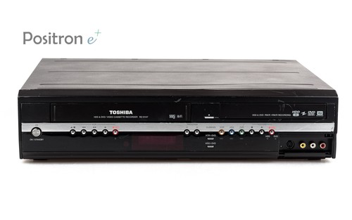 Toshiba xv47 vhs dvd - toshiba,