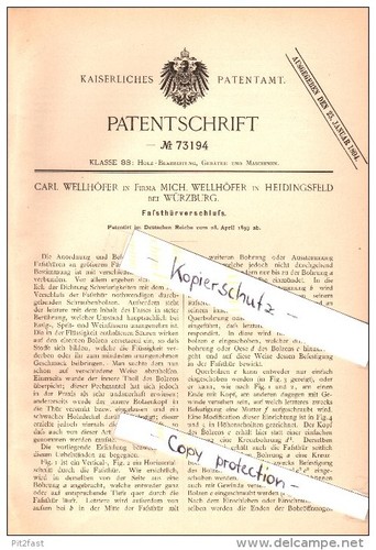 Original patent carl - original,