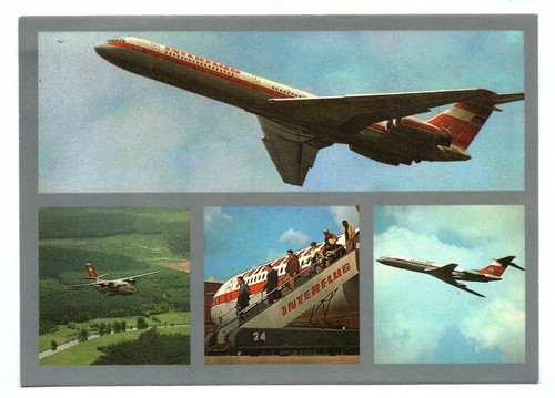 Interflug ddr flugzeug - interflug,