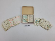 Kartenspiel Spiel Skat Rommeé Patience 60er Jahre in Schachtel #2510337