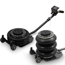 Stempelwagenheber Luftkissen Wagenheber Pneumatisch 3000kg Schwarz Bituxx®