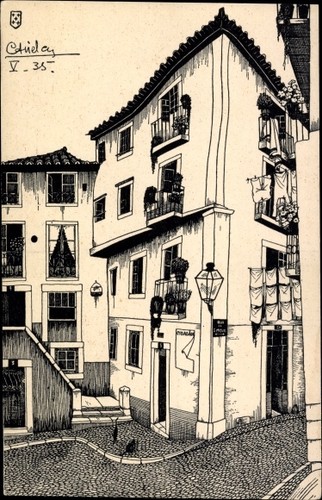 Künstler canelas alfama - canelas,,