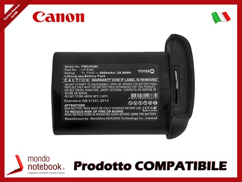 Akku powerq für canon mark - akku,