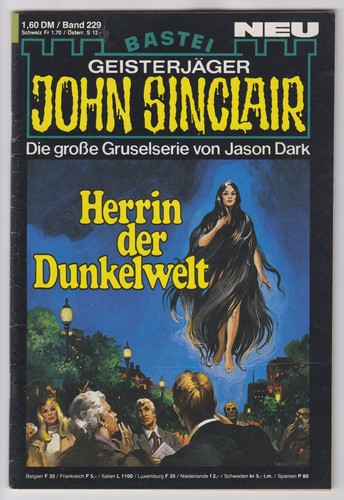 John sinclair band 229 - ,